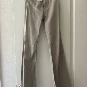 H&M Light Beige Trousers